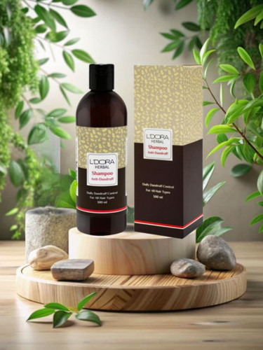 شامپو ضدشوره گیاهی لدورا هربال 300 میلیلیتر