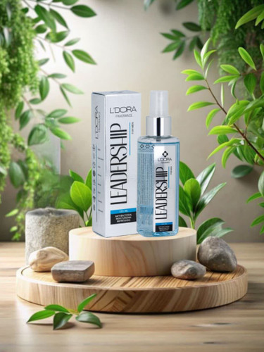 اسپری خوشبوکننده بدن مردانه مدل Leadership لدورا فرگرنس 120 میلی لیتر