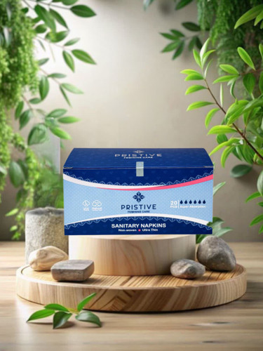 نوار بهداشتی خیلی نازک سایز بزرگ پریستیو 20 عددی