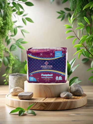 پد روزانه خیلی نازک سایز بزرگ پریستیو 20 عددی