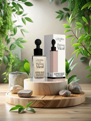 سرم ژل تقویت کننده پوست صورت مناسب صبح