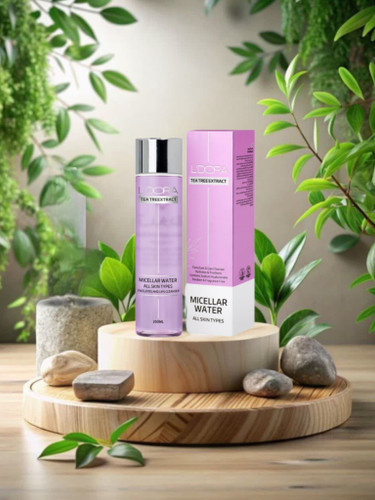 میسلار واتر انواع پوست لدورا کر 200 میلی لیتر