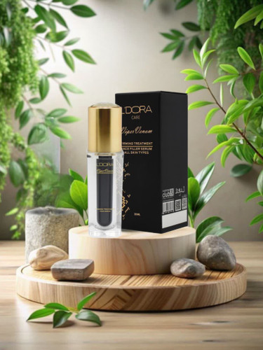 سرم پر کننده و سفت کننده صورت وایپر مناسب انواع پوست لدورا، 30 میلی لیتر