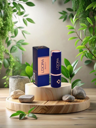 رژلب جامد حرارتی لدورا مدل LP10 نیمه مات