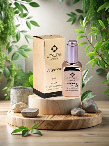 روغن آرگان اصل و خالص لدورا 50 میلی لیتر