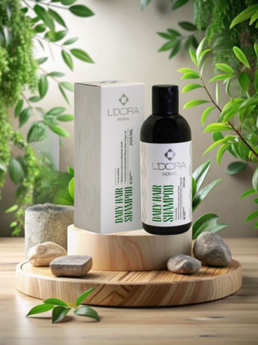 شامپو روزانه موی سر لدورا هربال 200 میلی لیتر