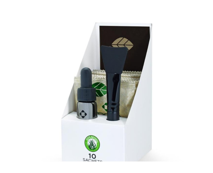 ماسک پودری اسپیرولینا ضدجوش ساشه ای ۱۰ عددی