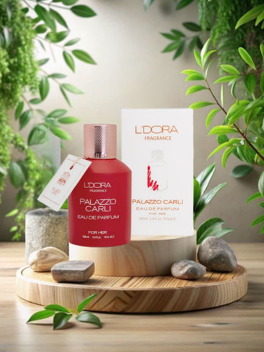 ادوپرفیوم زنانه مدل PALAZZO CARLI لدورا فرگرنس 100 میلیلیتر