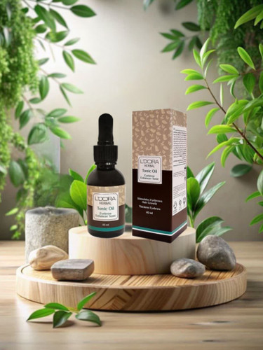 تونیک تقویت کننده ابرو گیاهی لدورا هربال 40 میلی لیتر