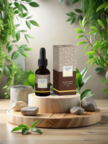تونیک گیاهی تقویت کننده و ضدریزش موی سر لدورا هربال 40 میلی لیتر