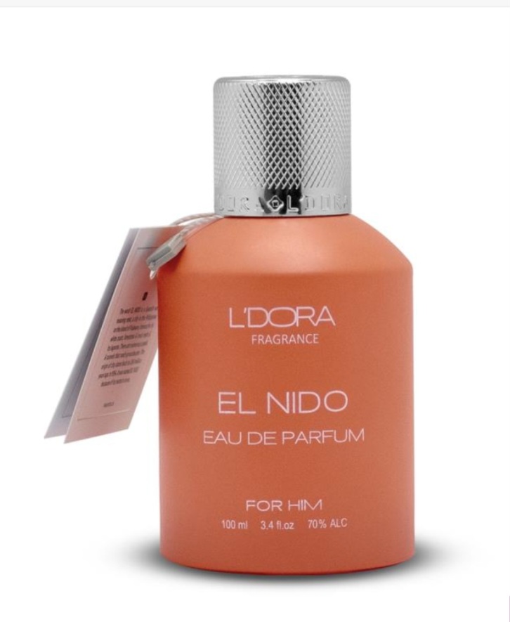 ادوپرفیوم مردانه مدل EL NIDO