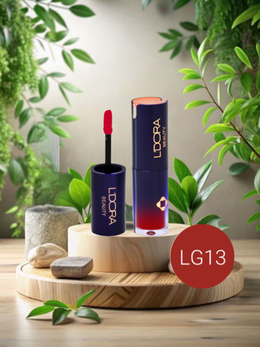 رژلب مایع نیمهمات کد LG13