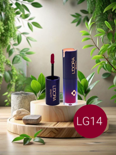 رژلب مایع نیمهمات کد LG14