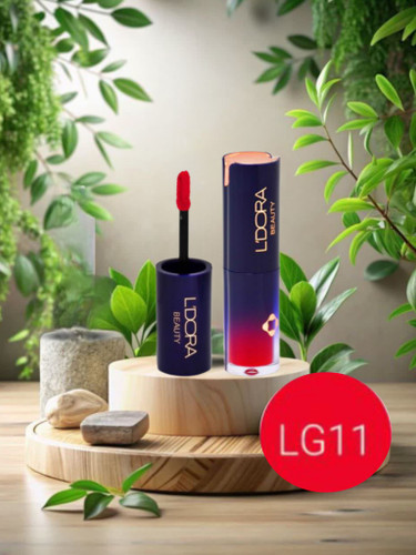 رژلب مایع نیمهمات کد LG11
