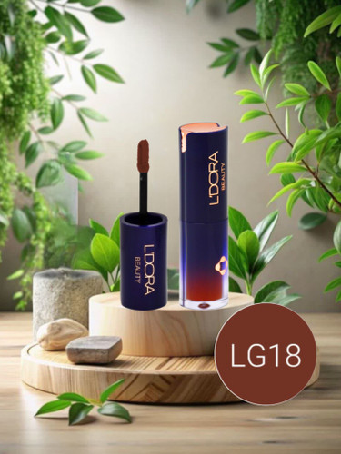 رژلب مایع نیمهمات کد LG18