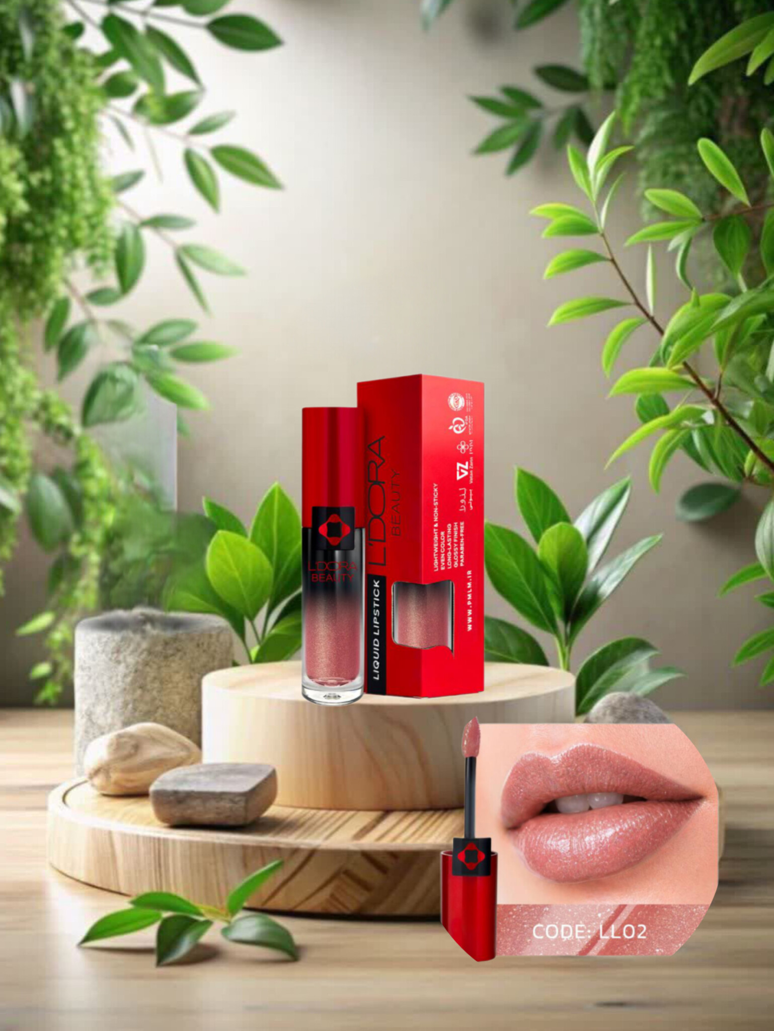 رژلب مایع LL 02