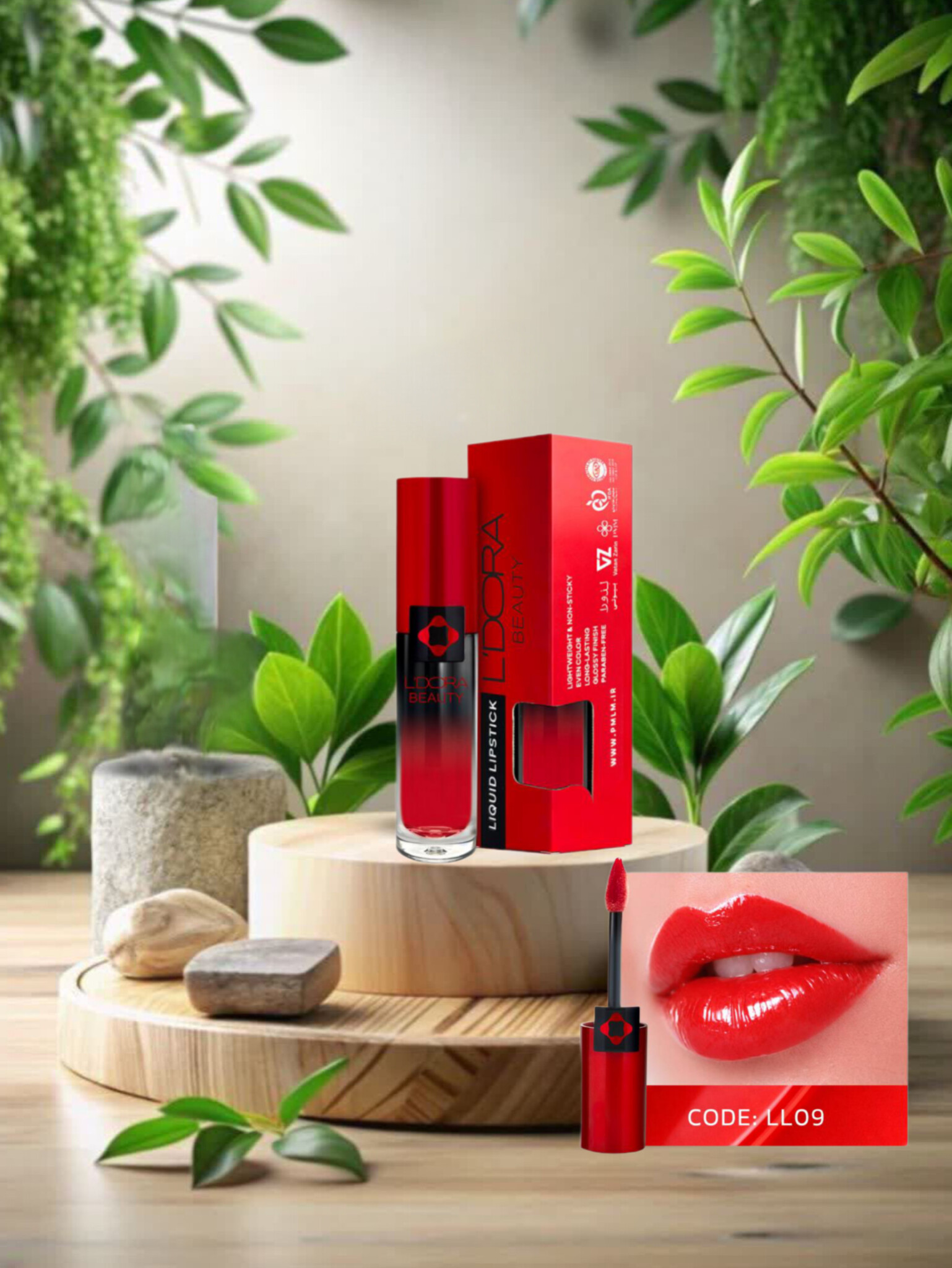 رژلب مایع 09 LL