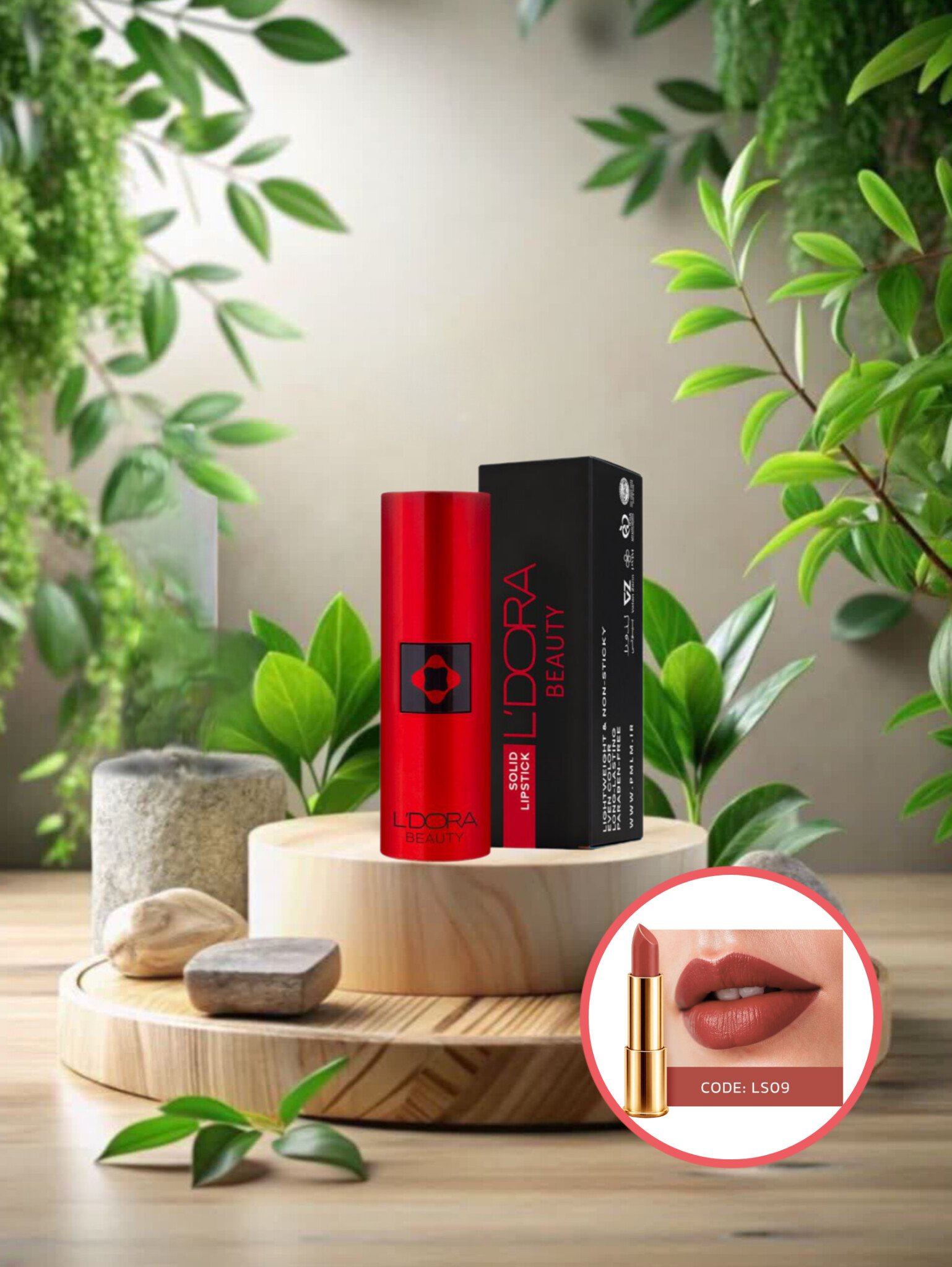 رژلب جامد LS 09
