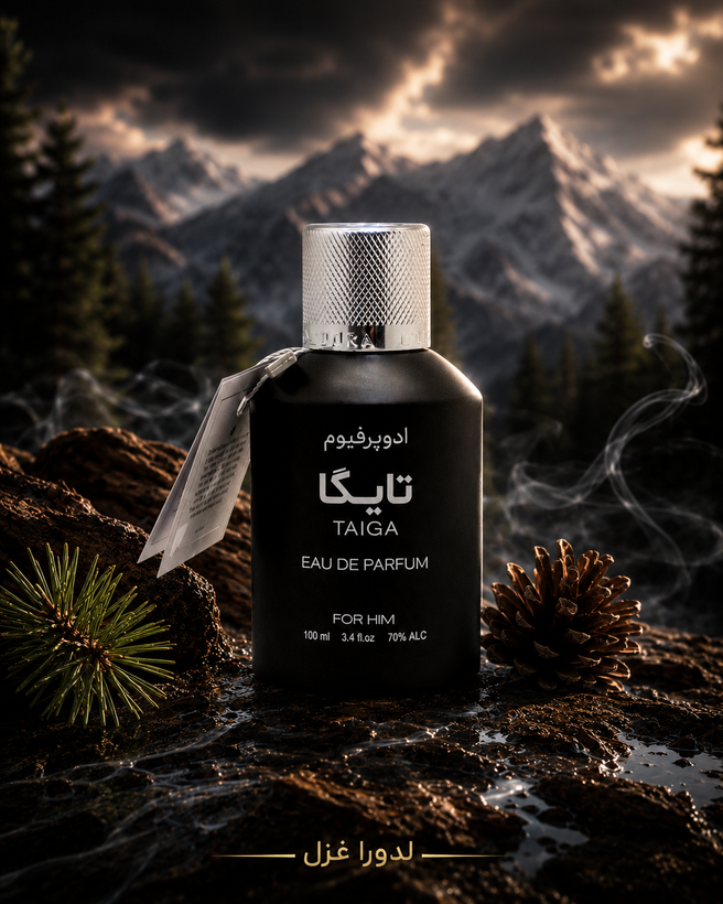 ادوپرفیوم مردانه مدل TAIGA