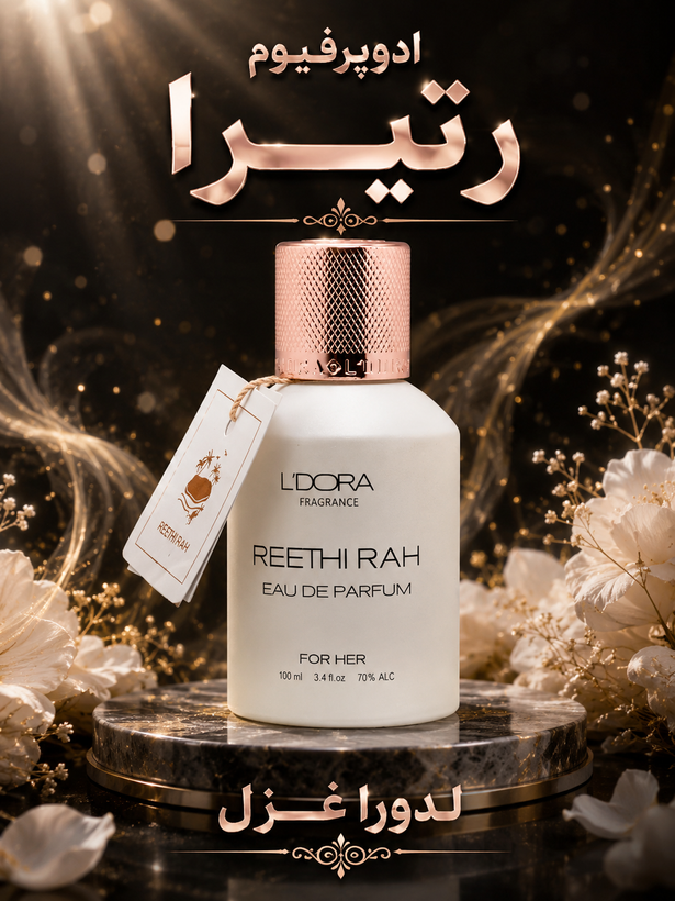 ادوپرفیوم زنانه مدل REETHI RAH