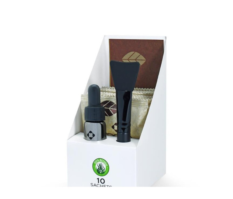 ماسک پودری اسپیرولینا آب رسان ساشه ای ۱۰ عددی