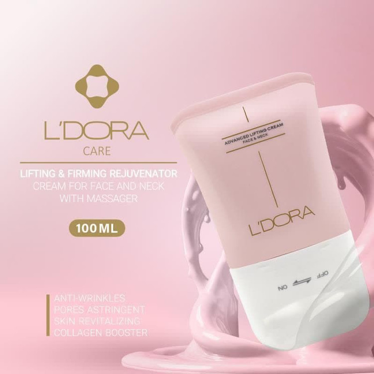 کرم لیفتینگ صورت و گردن ماساژور دار جوان ساز 100 میلی لیتر
