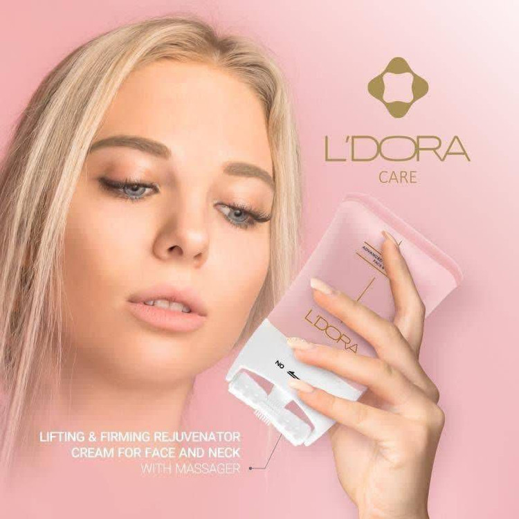 کرم لیفتینگ صورت و گردن ماساژور دار جوان ساز 100 میلی لیتر