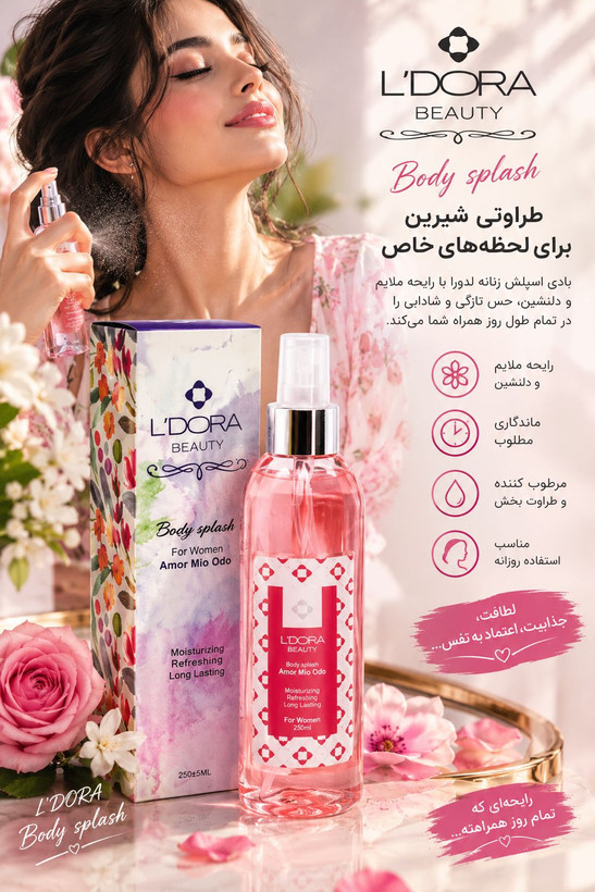 بادی اسپلش Amor Mio Odo